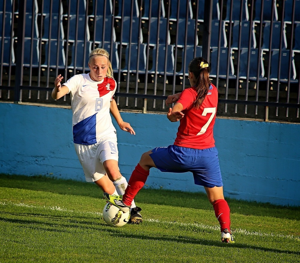 Fußball: Auch bei Frauen sehr beliebt